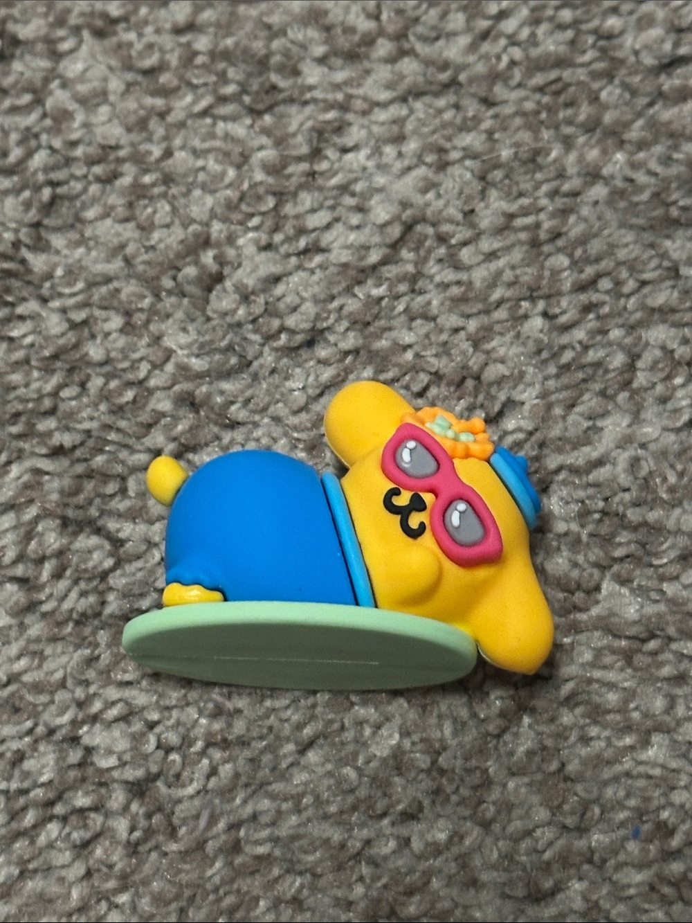 Sanrio Beach Party Mini Figure - Pompompurin